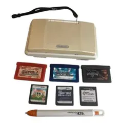ニンテンドーDS 本体＋ソフト6本セット 動作確認済み