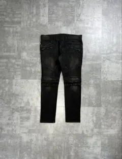 Balmain Homme AW11 ウォッシュ バイカーデニム 30 - メルカリ