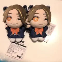 新品未使用 かずぅ リアルピース おすわりぬいぐるみ GiGO限定①