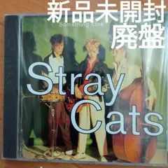 新品未開封廃盤 UK ORIGINALSTRAY CATS SOMETHING