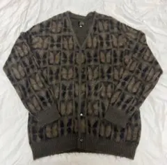 needles カーディガン