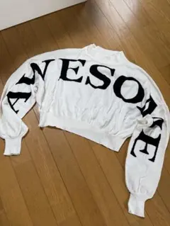 GYDA AWESOME クロップドトップス　美品のサムネイル