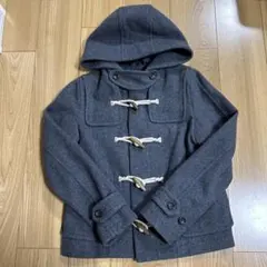 ダッフルコート　チャコールグレー　アーバンリサーチ