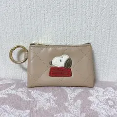 PEANUTS スヌーピー キーケース キーカバー