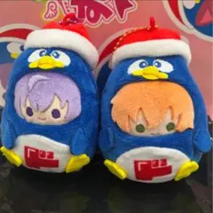 すとぷり　ドンキコラボぬいぐるみキーホルダー　ジェル　ななもり。　2体セット