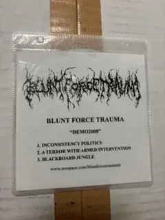 BLUNT FORCE TRAUMA 「DEMO 2008」