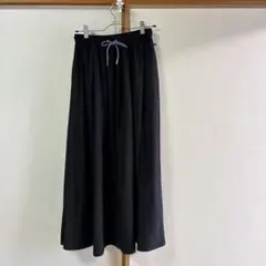 黒 ロングスカート