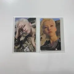 ホシ FACE THE SUN carat盤 特典 トレカ セット