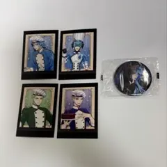 ツイステ マスターシェフ カード ぱしゃこれ イデア オルト セベク ヴィル
