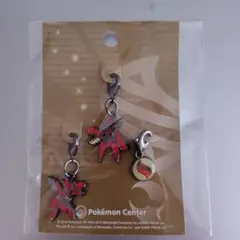 未使用】ポケセン ポケモン ジュペッタ メガジュペッタ メタルチャーム 