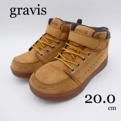 gravis グラビス キッズ ハイカットスニーカー 20cm ターマックのサムネイル