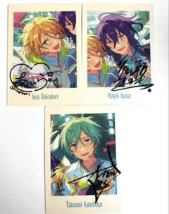 あんスタ 10周年 ぱしゃっつ ALKALOID