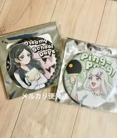 プリキュア】トゥインクル缶バッジ15 キュアズッキューン 田中ぷりん