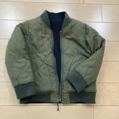 THE SHOP TKキルティング ジャケット リバーシブル　110