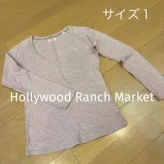 ハリウッドランチマーケット　フライスTシャツのサムネイル