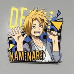 僕のヒーローアカデミア 上鳴電気 アクリルバッジ