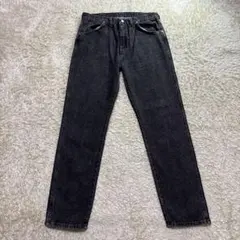 80s-90s SADDLE KING ブラックデニムパンツ W38 L31 - メルカリ