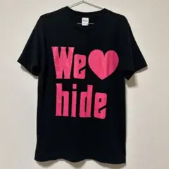 We Love hide Tシャツ M X JAPAN ヒデ LEMONed - メルカリ