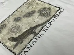 90’s バナナリパブリック　サファリ柄