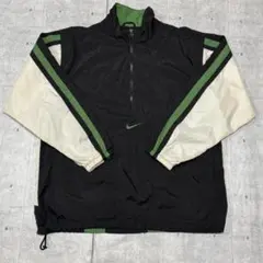90s 00s NIKE 白タグ アノラック ナイロンジャケット オールドナイキ