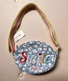 Cath Kidston 花柄ポシェット Smile
