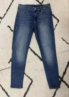 GAP スキニーデニム ダークブルー