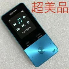 バッテリー良好】 ソニー ウォークマン NW-A25 16GB ブルー - メルカリ