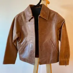 お買得！✳︎ RALPH LAUREN✳︎ 116-122cm牛革ジャケット