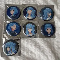 星街すいせい 綺麗事 缶バッジ