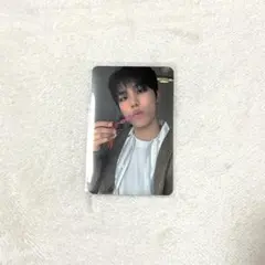 treasure シーグリ 2026 MD 封入 トレカ ジョンウ