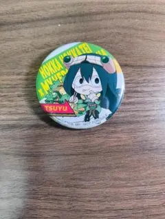 堀越耕平『僕のヒーローアカデミア』原画展 コレクション缶バッジ 蛙吹