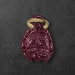 00s archive ファー ダウンジャケット y2k 平成 グランジ お兄系