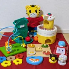 ※値下げしました※【こどもちゃれんじ】エデュトイ セット（baby・ぷち）