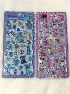 【正規品】プチドロップステッカー モンスターズインク アリス