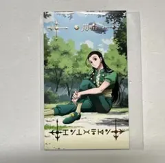 ハンターハンター アニカフェ ハンター試験編 アクリルカード イルミ ハンターハンター アニメイトカフェ アクリルカード イルミ 試験編