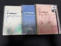 ロルバーン グリッター ライトブルー ミント クリーム 3冊セット レア