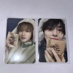 スキズ DOIT FANS ヨントン トレカ チャンビン アイエン