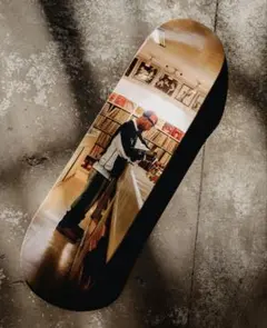HAROSHI x HUF ミドルフィンガー スケボー 直筆サイン入り HAROSHI x HUF ミドルフィンガー スケボー 直筆サイン入り 最安
