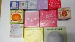 リラックマ　グラス+プレートまとめ売り