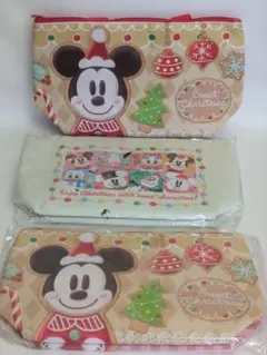 ディズニー　スーベニア　ランチケース　クリスマス　2016