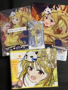 一番くじ　ぼっちざろっく　伊地知虹夏　アクリルボード　アクスタ　タオル　ファイル