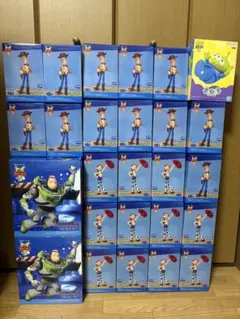 プライズフィギュアまとめ売りトイ・ストーリー5 バス　エイリアン 28点 プライズフィギュアまとめ売りトイ・ストーリー5 バス エイリアン 28点