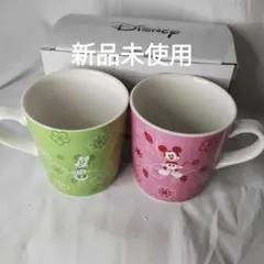 専用出品Disney ミッキー ミニー マグカップ お皿セット