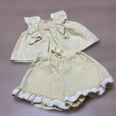 My Little Wonder セットアップ イエロー 95のサムネイル