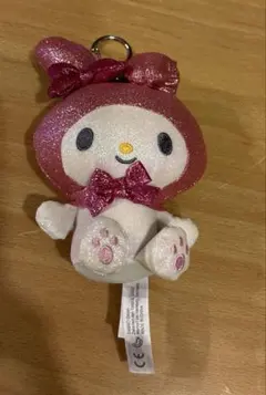 シークレットマスコットホルダー☆キラキラ☆マイメロ☆サンリオのサムネイル