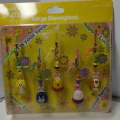 東京ディズニーランド イースター ストラップ 6個セット