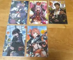 にじさんじ ステッカー 特典 チェキ風カード まとめ売り