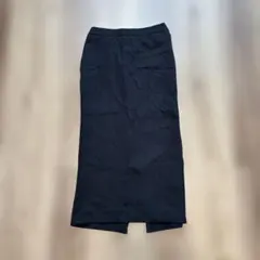 GU ストレッチ　タイトスカート　スリット入り
