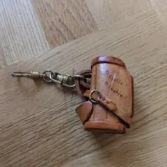 VANCA 本革 ゴルフバッグ キーホルダー