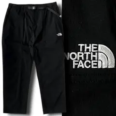 XL ノースフェイス COTTONY TAPERED PANTS BLK